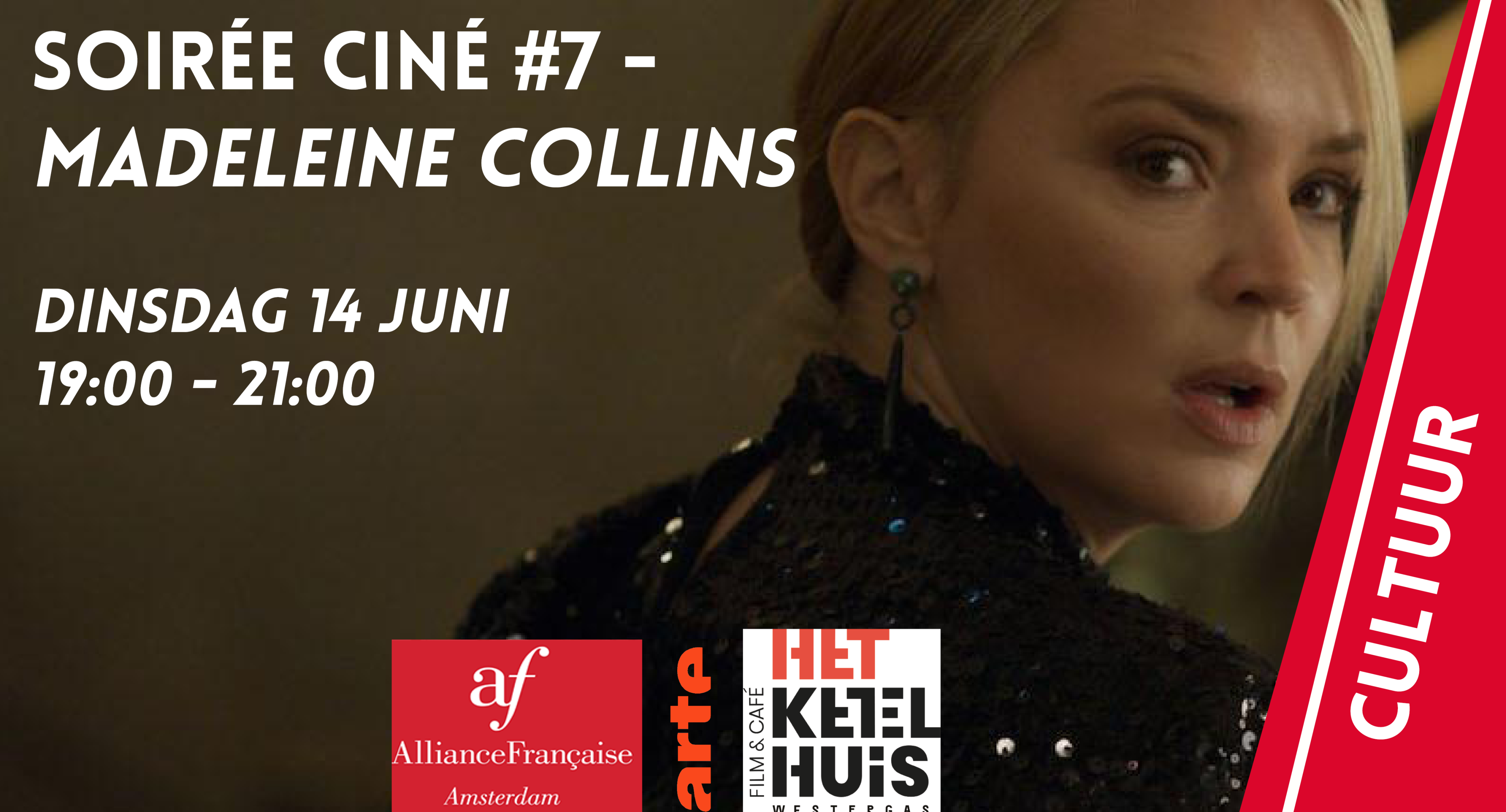 Soirée Ciné #7 - Madeleine Collins