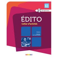Edito B2 workbook 2015-2018