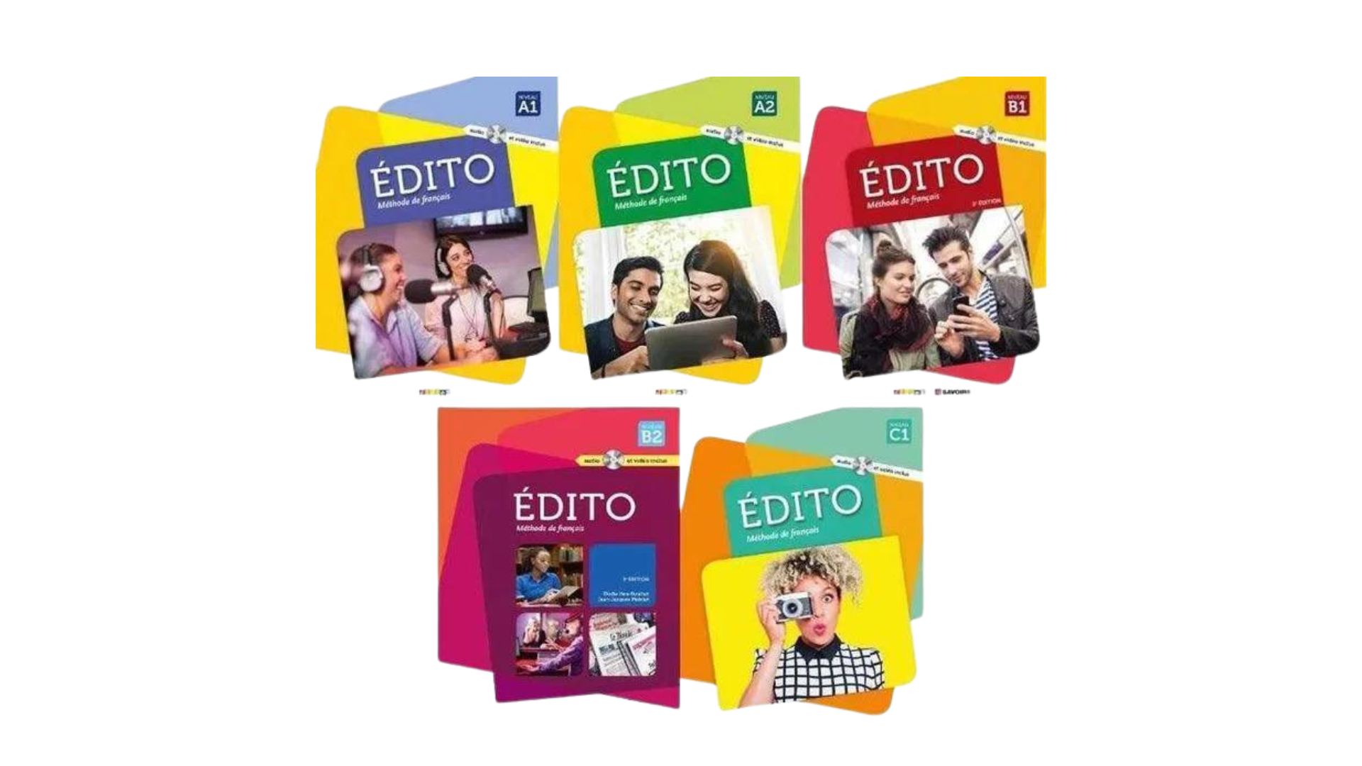 Méthode Edito éditions 2015-2018
