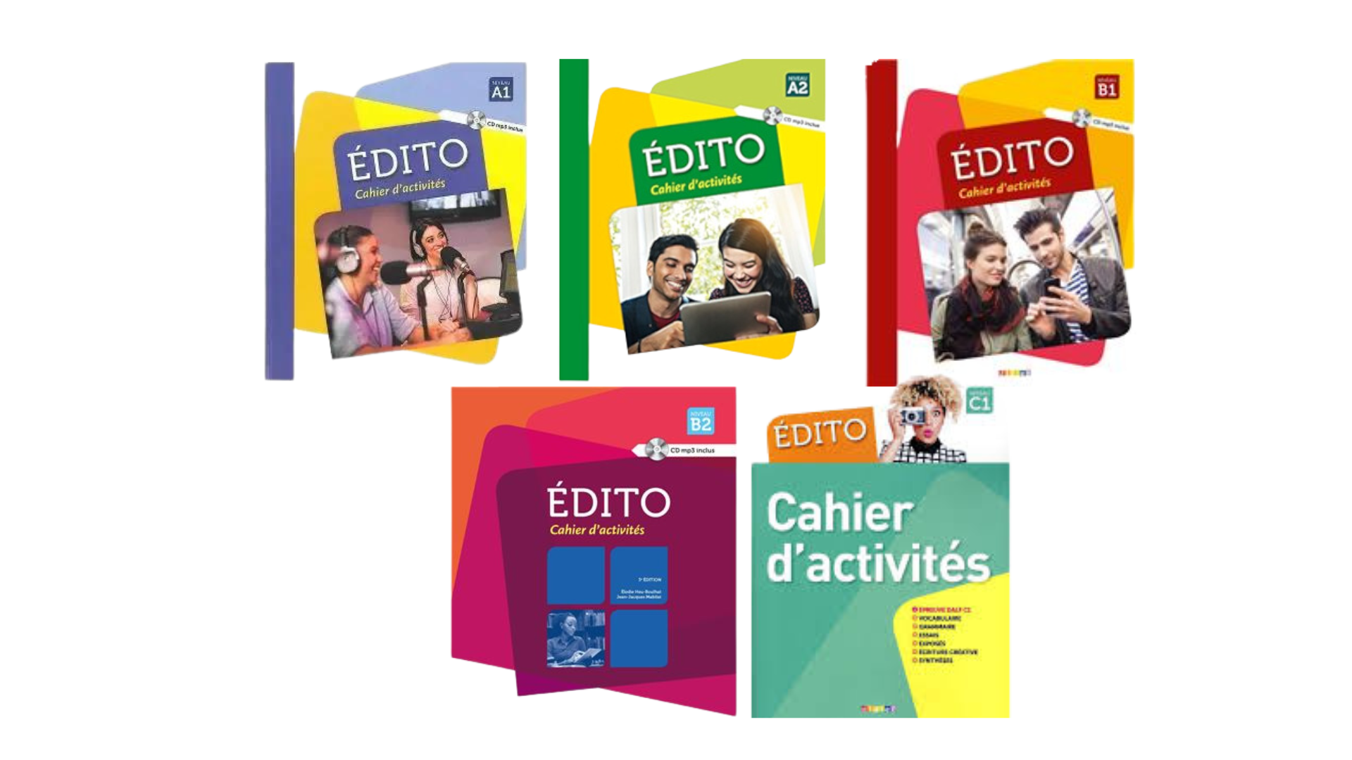 Workbook Edito éditions 2015-2018