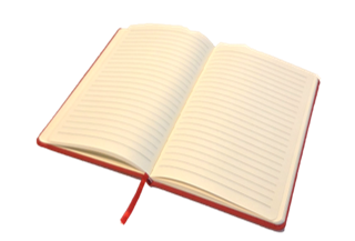 Carnet de note et stylo AFA