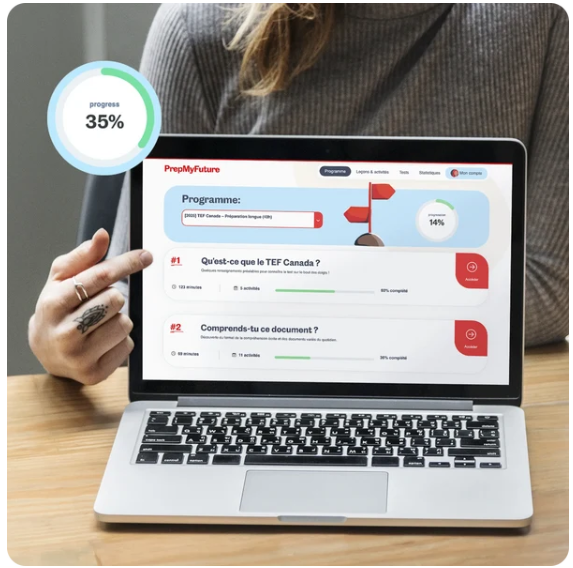 Exam preparation TCF with private lessons - PrepMyFuture