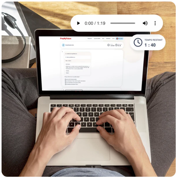 Exam preparation TCF with private lessons - PrepMyFuture
