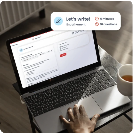 Exam preparation TCF with private lessons - PrepMyFuture