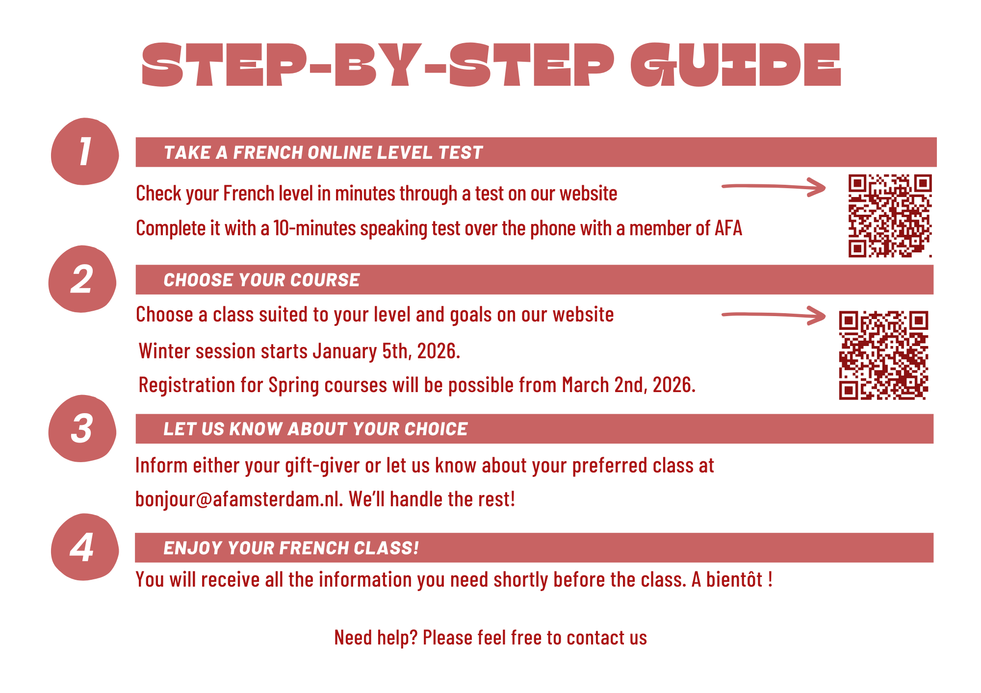 Gift Voucher | Cadeaubon