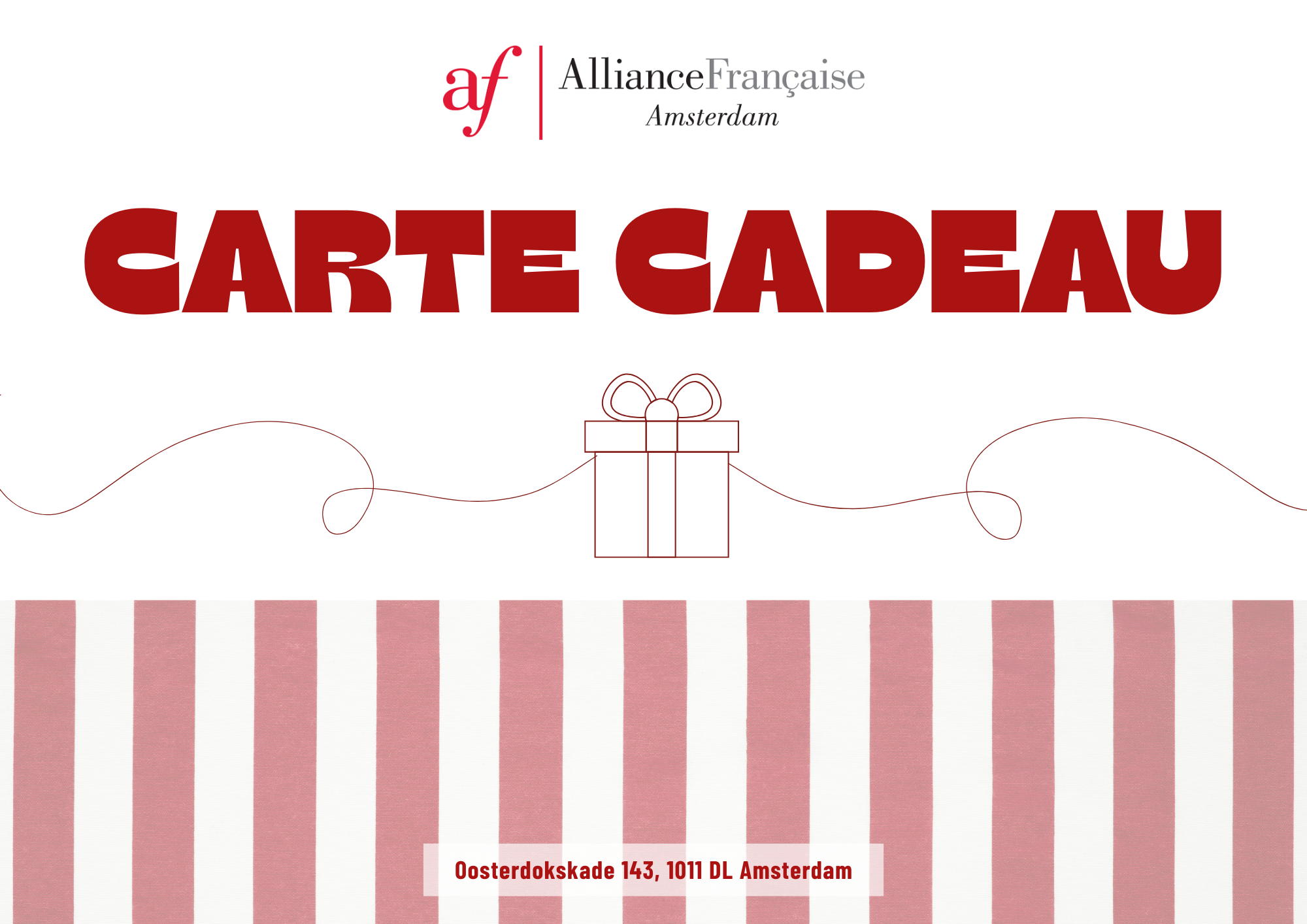Gift Voucher | Cadeaubon