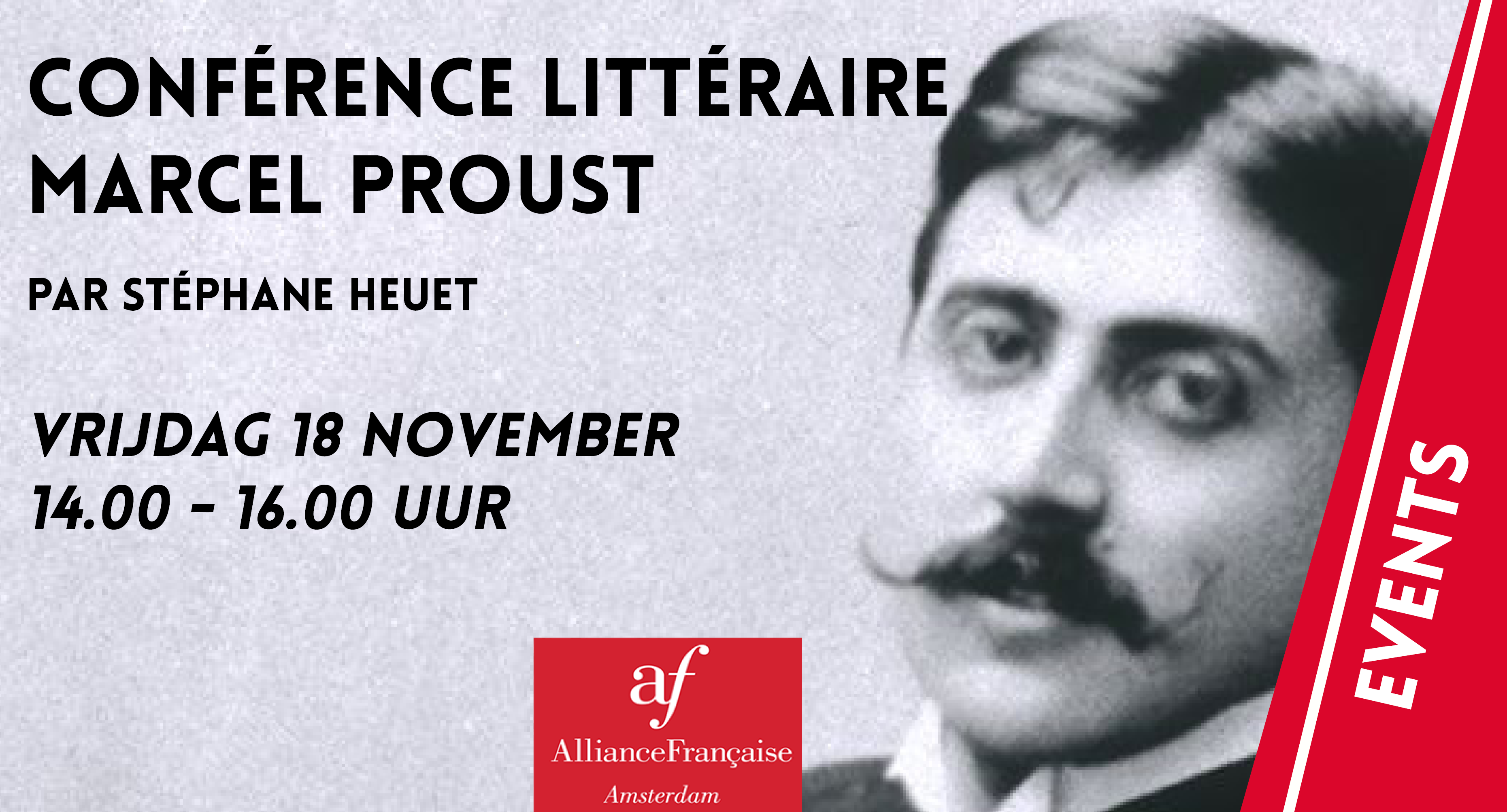 Conférence Stephane Heuet - Marcel Proust