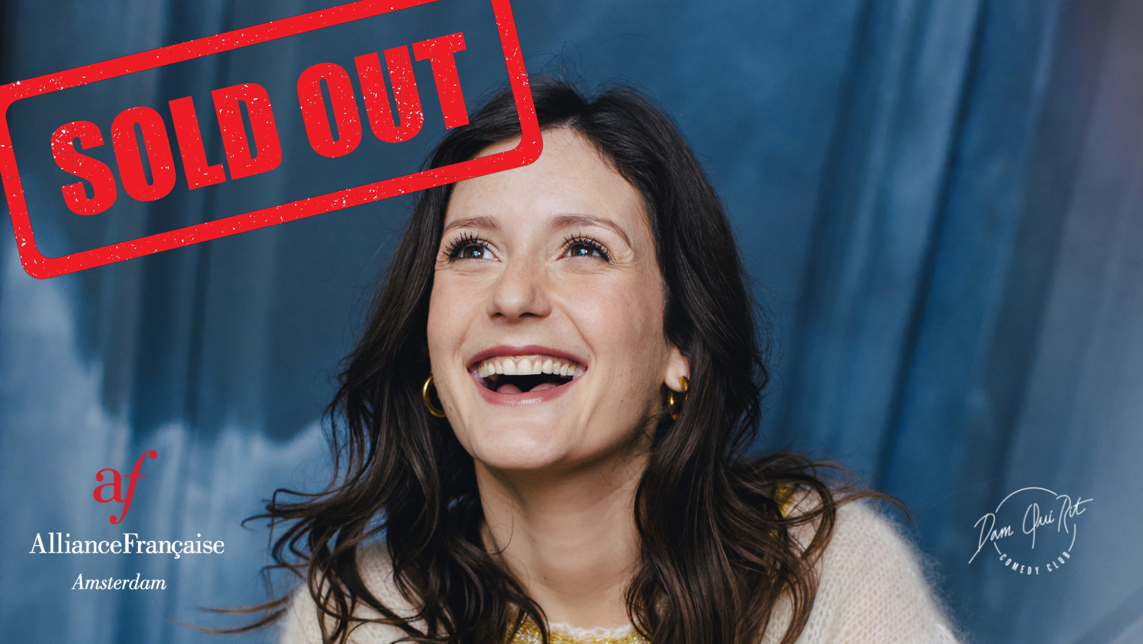 Rosa Bursztein à Amsterdam ! - SOLD OUT