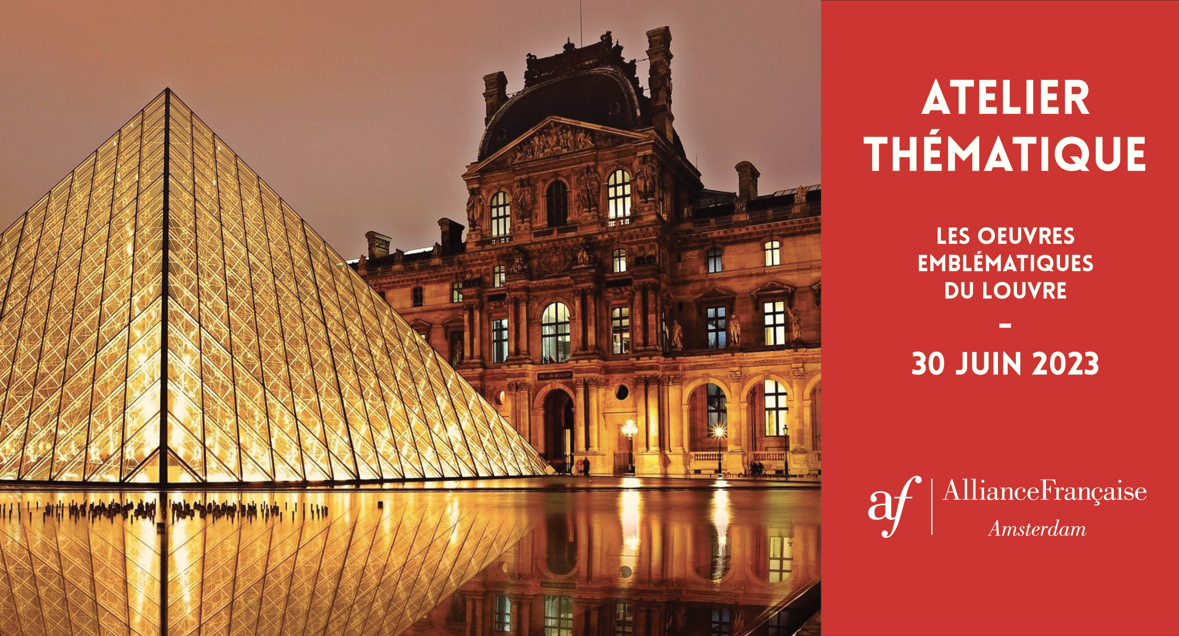 Conférence : Les oeuvres emblématiques du Louvre