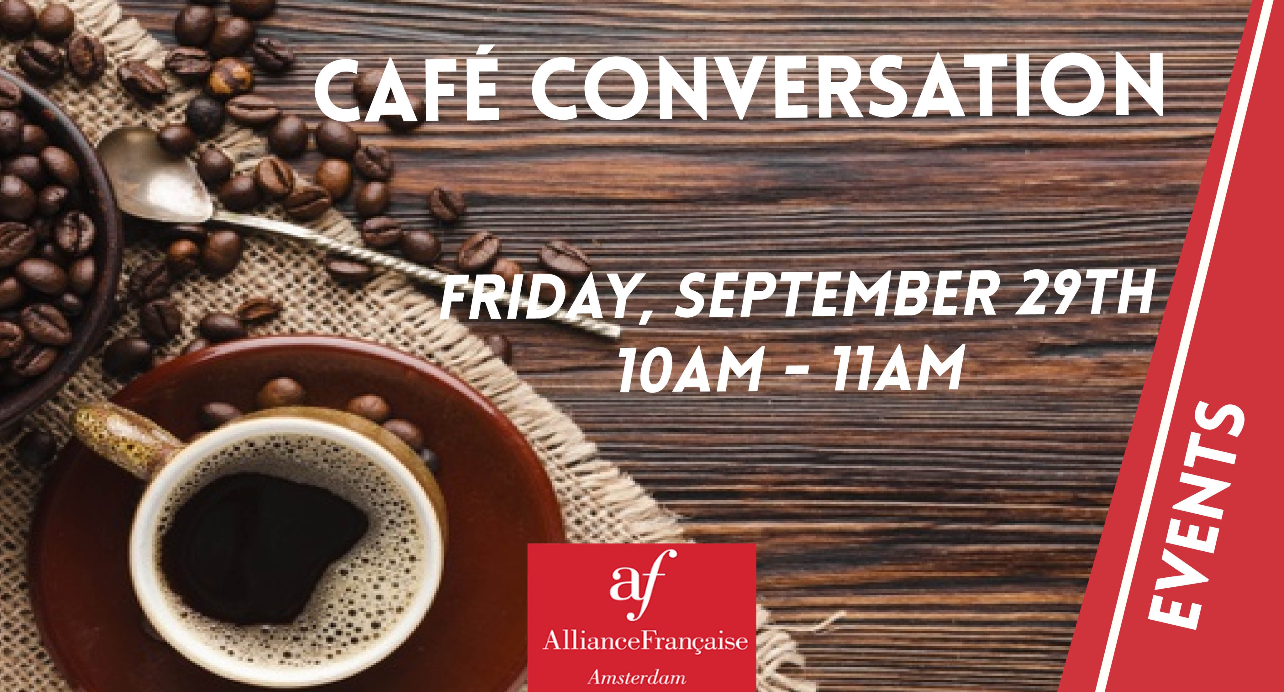 Café conversation - Septembre