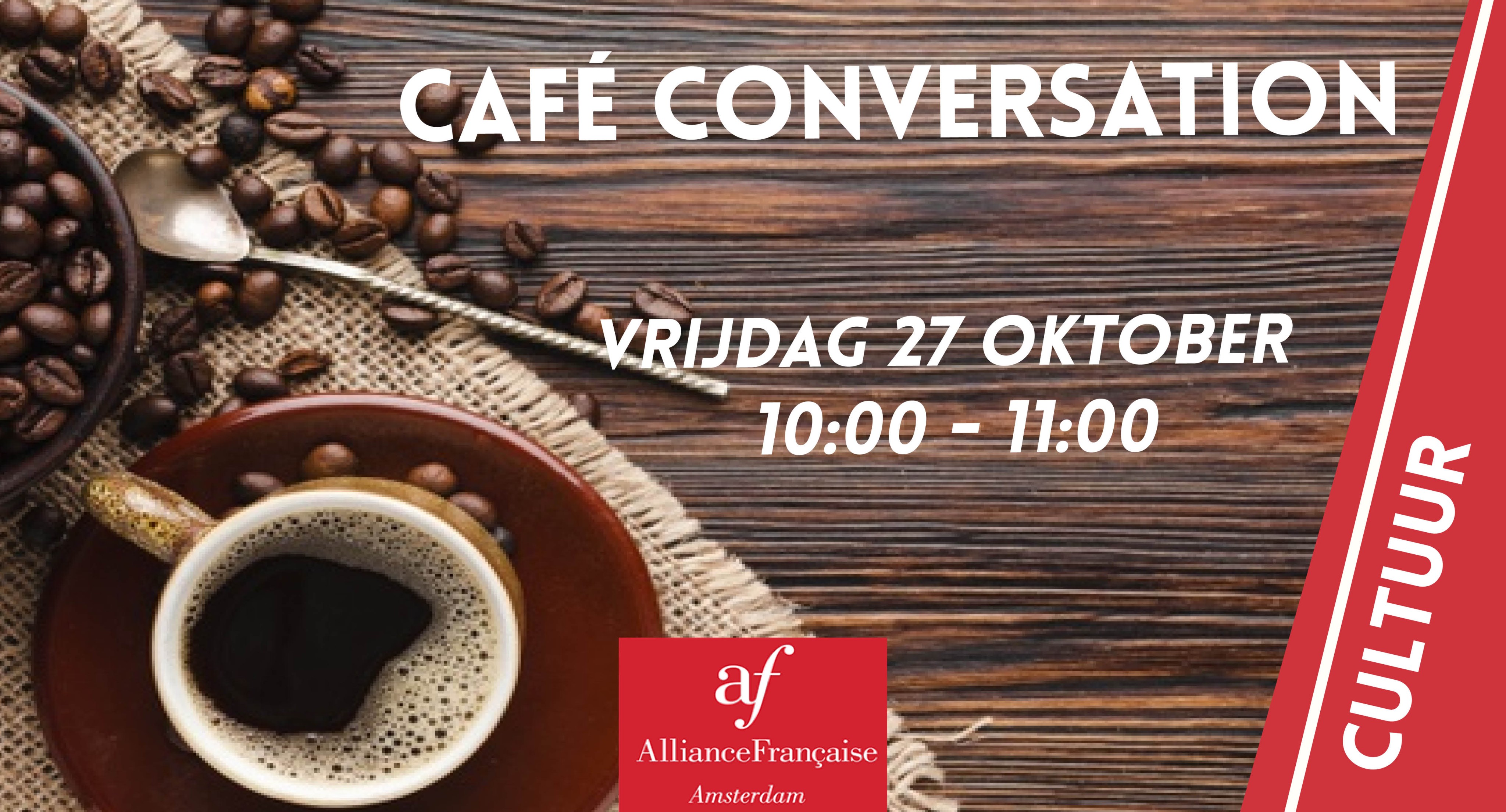 Café conversation - Octobre