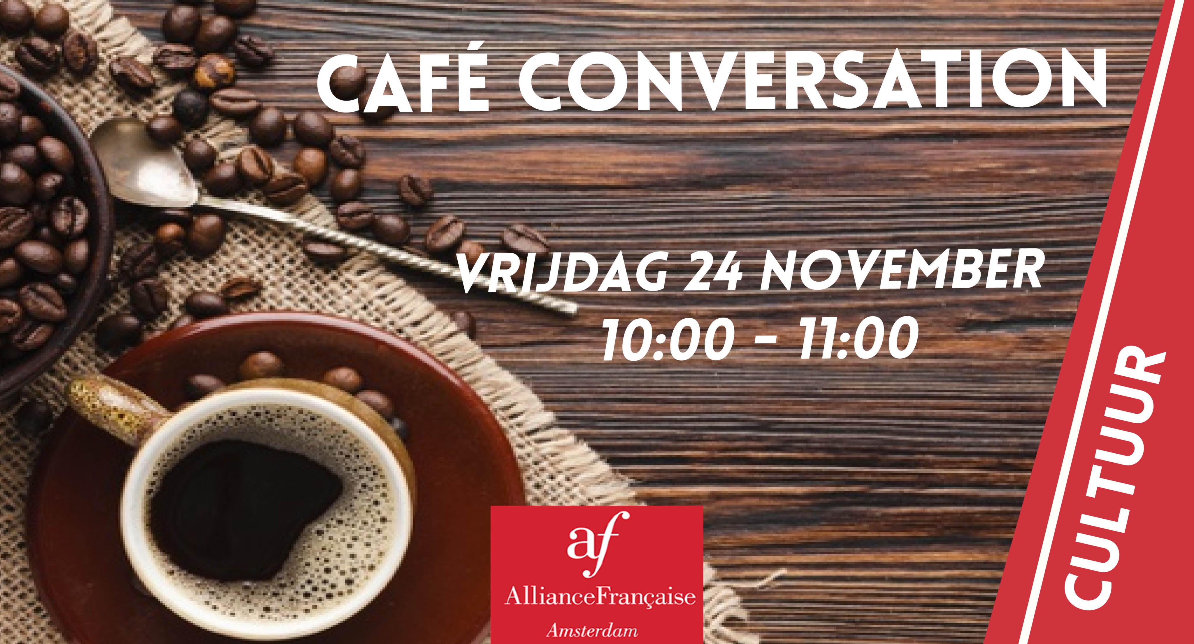 Café conversation - Novembre