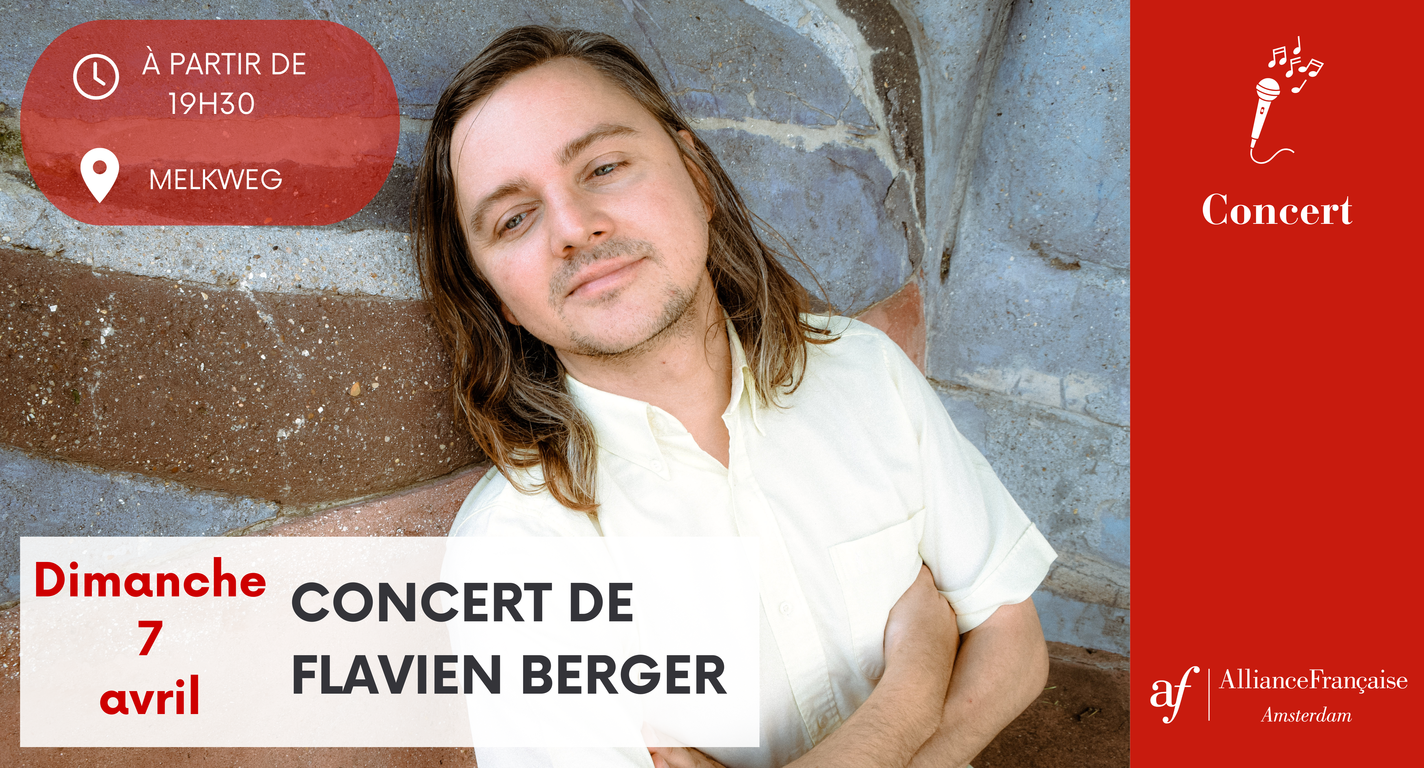 Concert de Flavien Berger