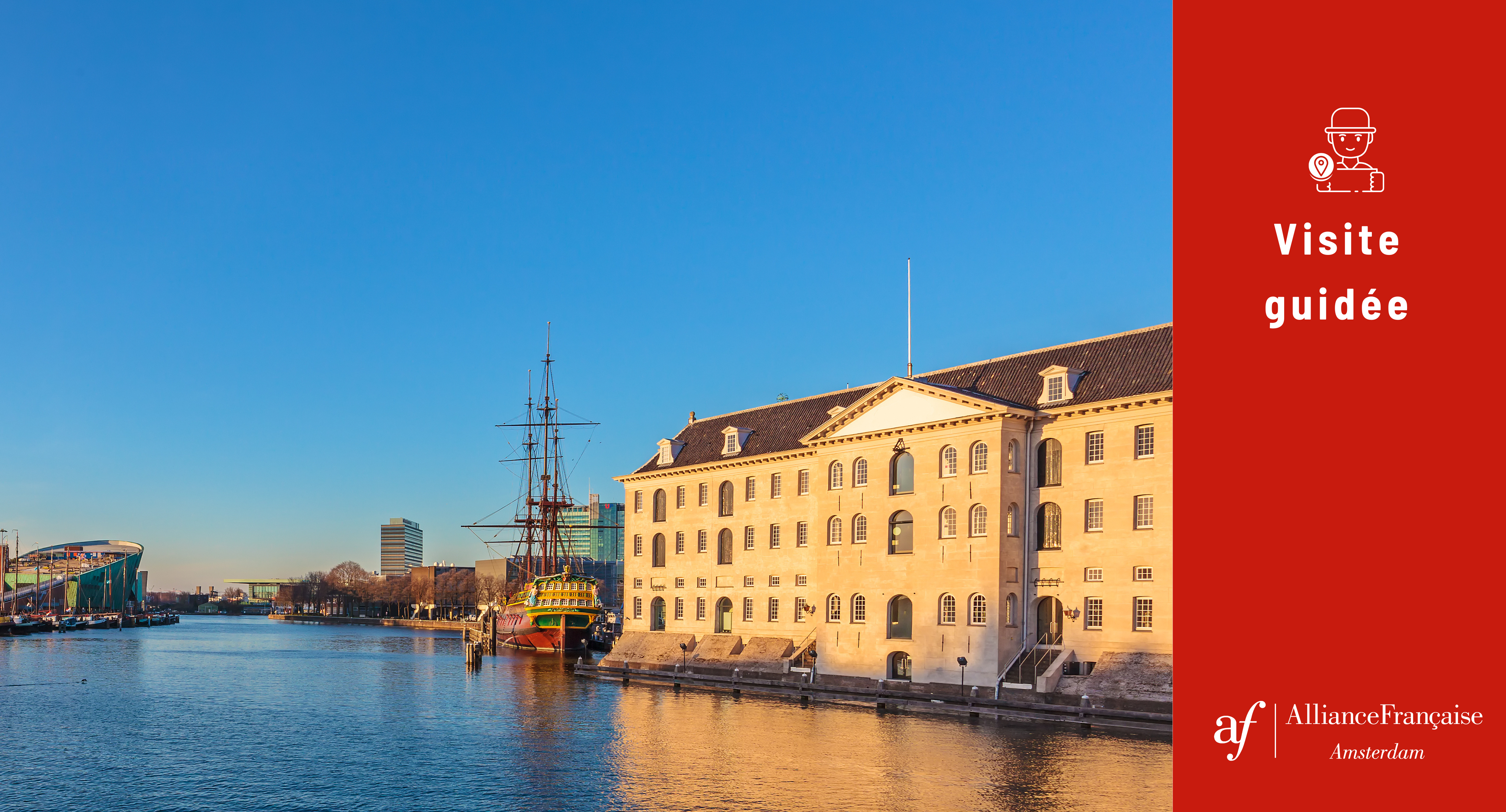 Visite guidée en français du Musée national maritime