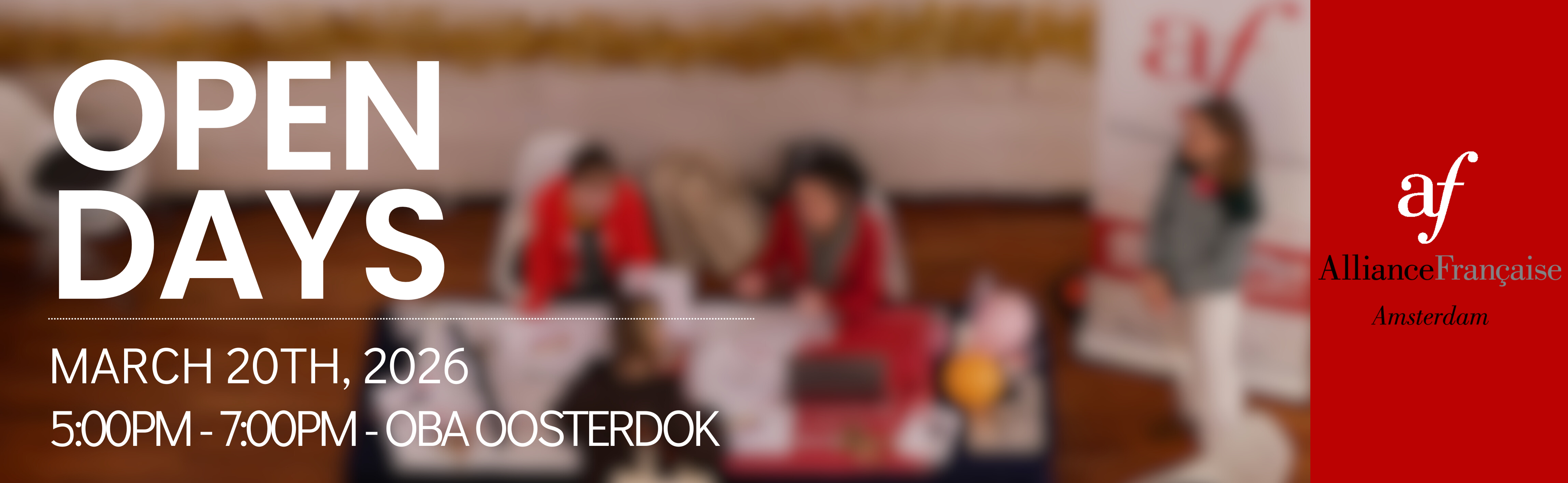 Open Days March 2026