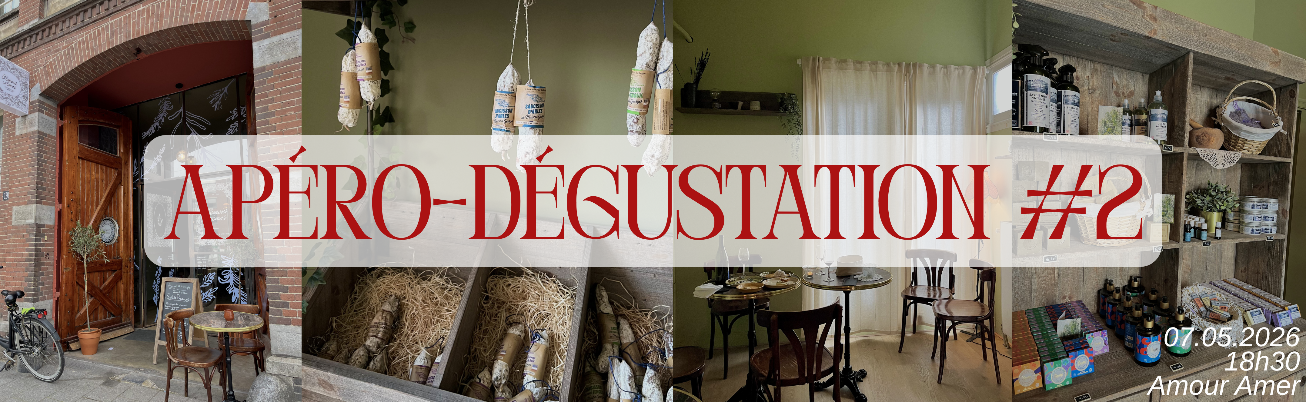 Apéro-dégustation