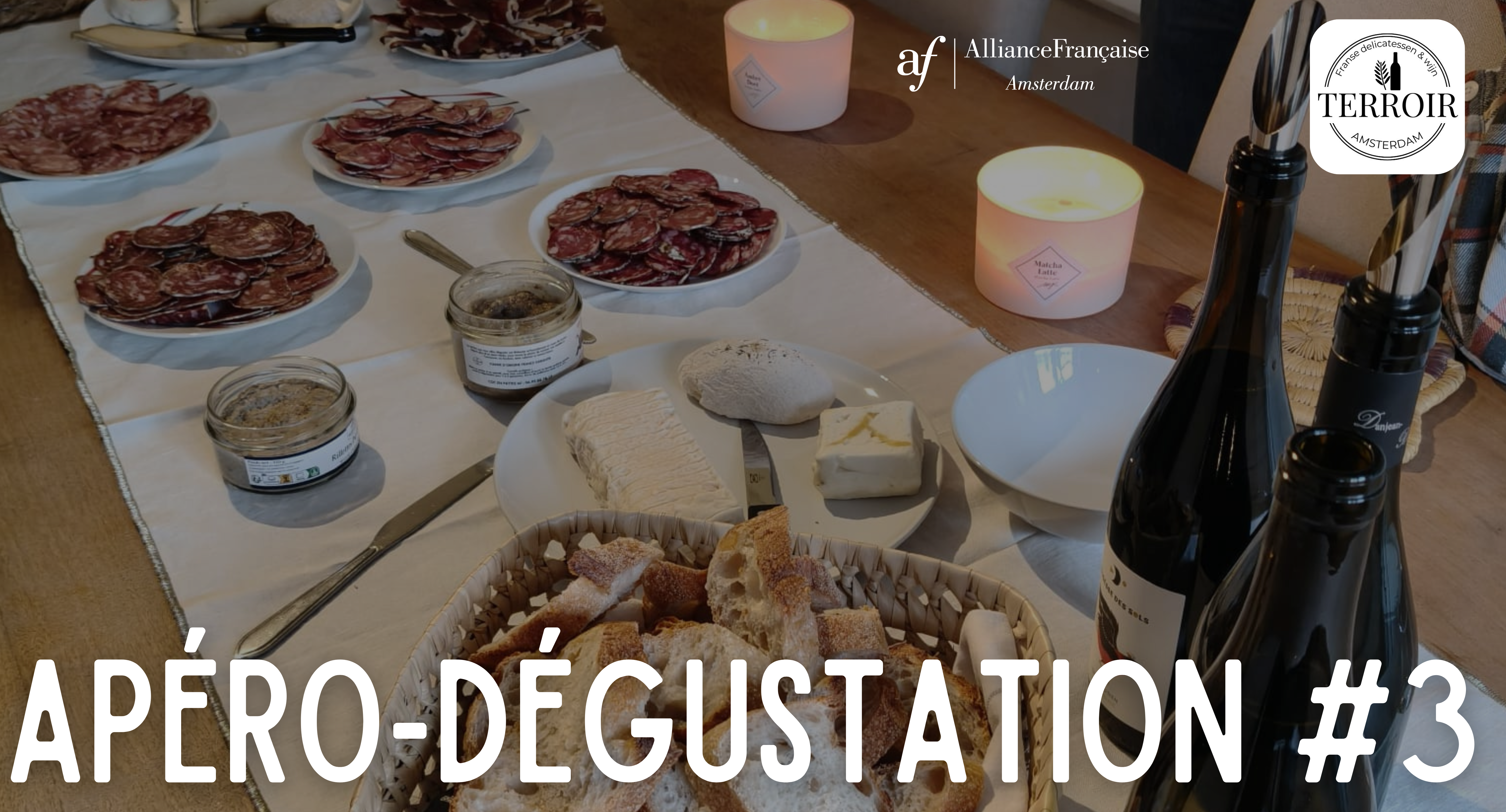 Apéro-dégustation #3