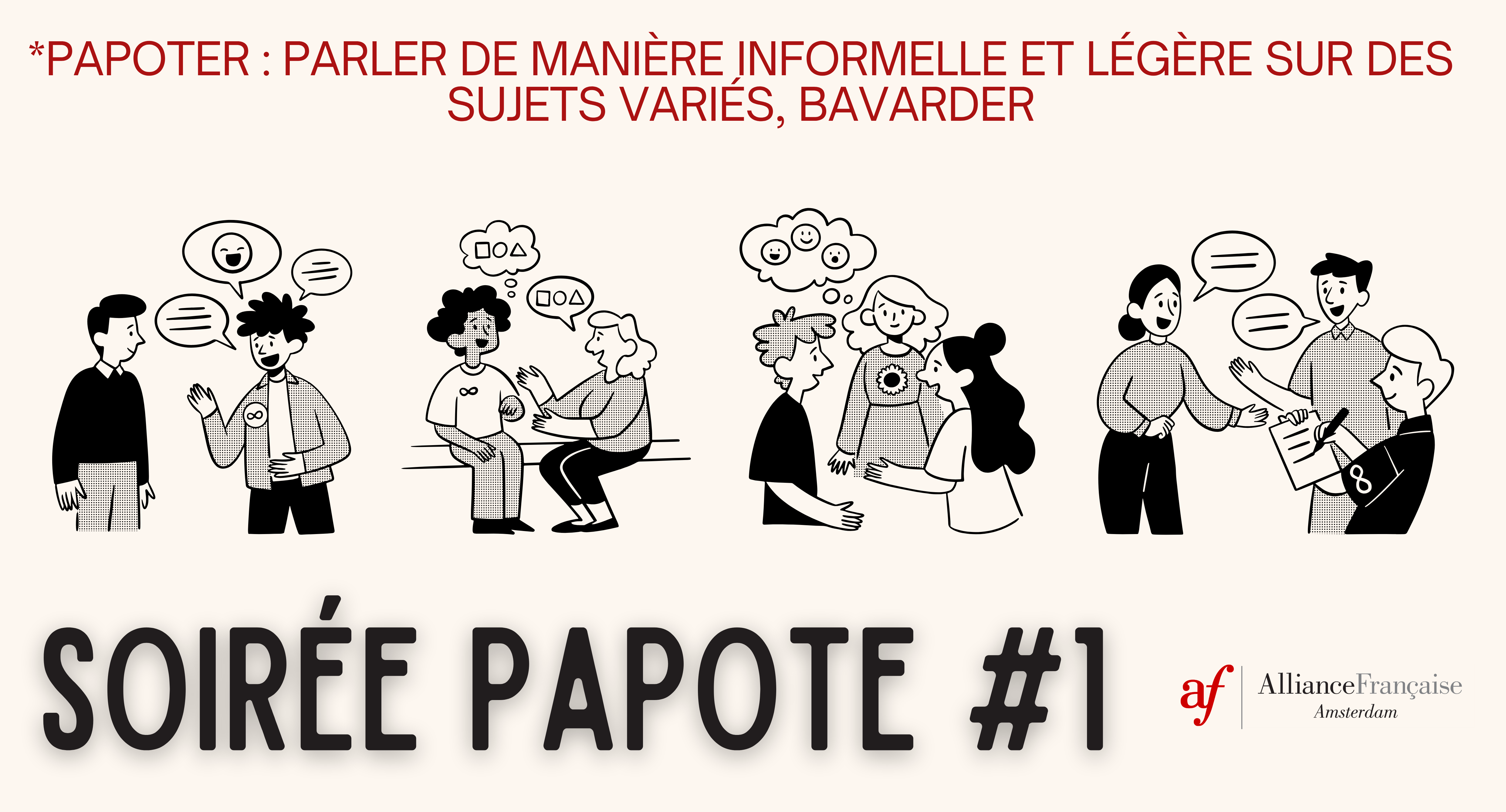 Soirée Papote #1