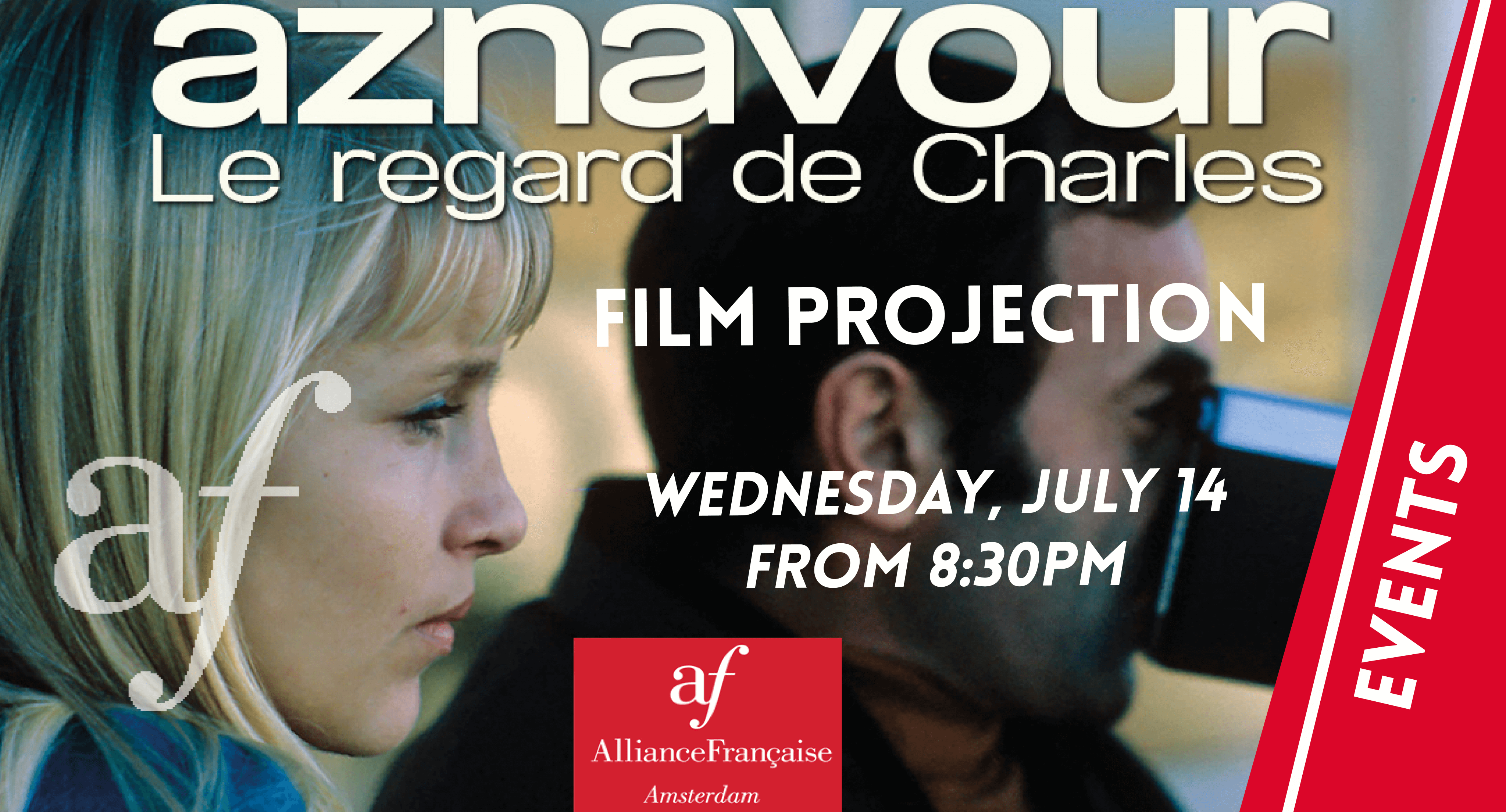Movie preview - Aznavour, le regard de Charles - SOLD-OUT !